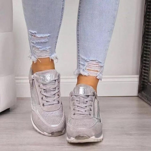 New thick bottom daddy shoes for women - ROUTINE FASHION